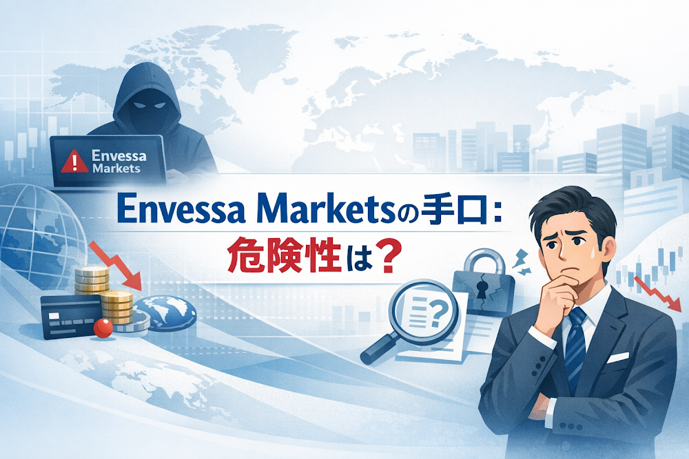 Envessa Marketsの手口:危険性は?