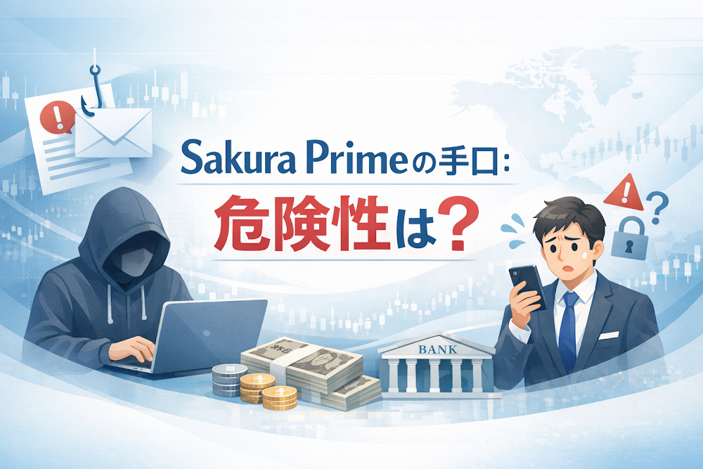 Sakura Primeの手口:危険性は?