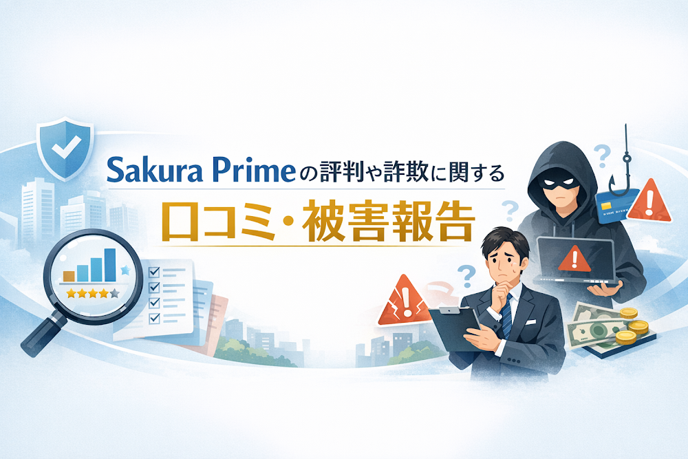 Sakura Primeの評判や詐欺に関する口コミ・被害報告