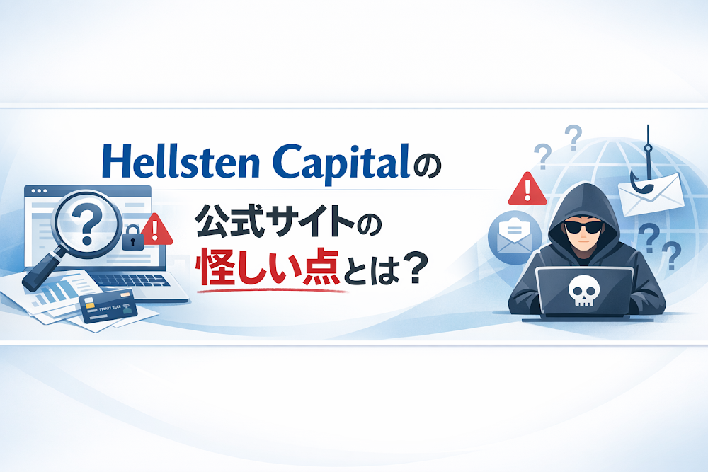 Hellsten Capitalの公式サイトの怪しい点とは?