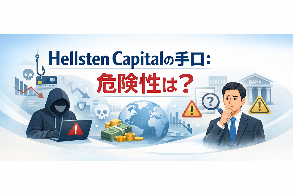 Hellsten Capitalの手口:危険性は?