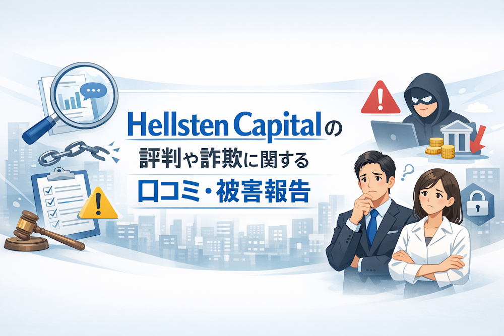 Hellsten Capitalの評判や詐欺に関する口コミ・被害報告
